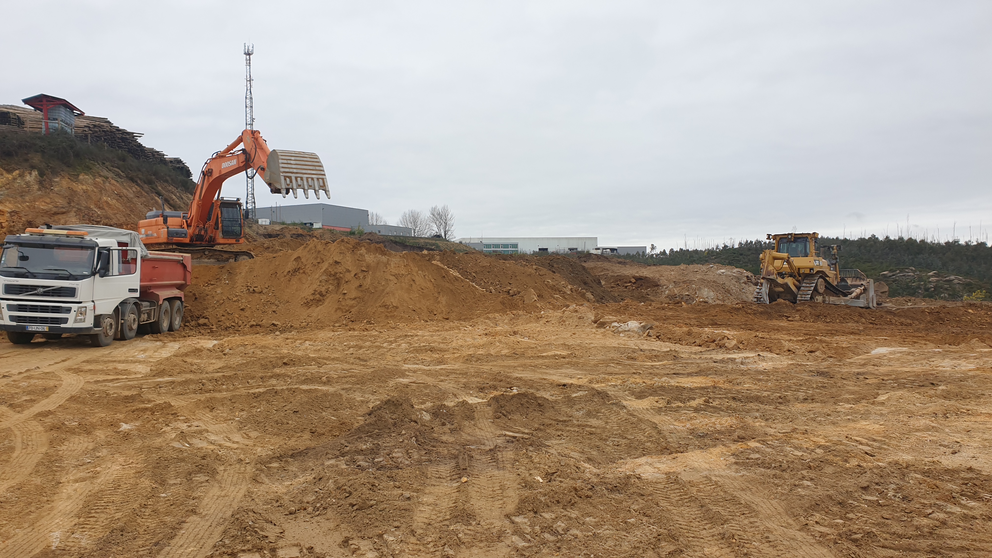 Carmo - Executação de patamares